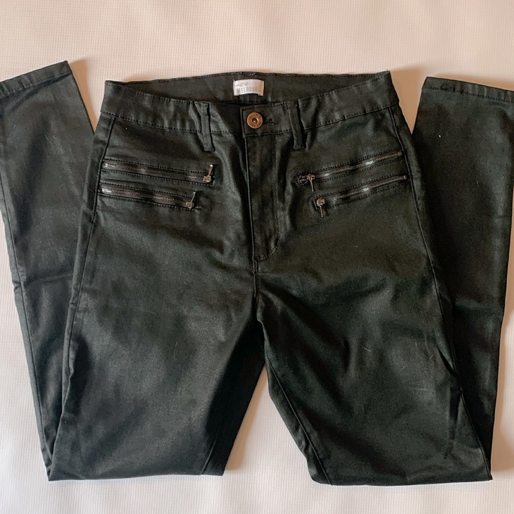 black skinny pant